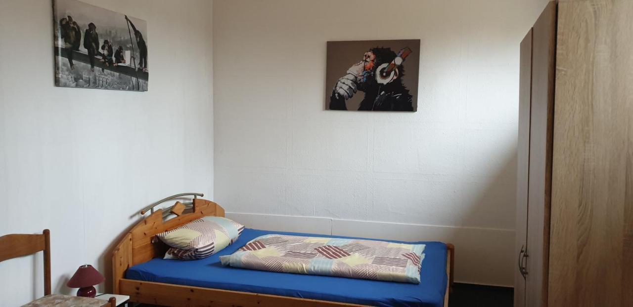 Ferienwohnungen "Zur Schamper Muehle" Gotthun Bagian luar foto