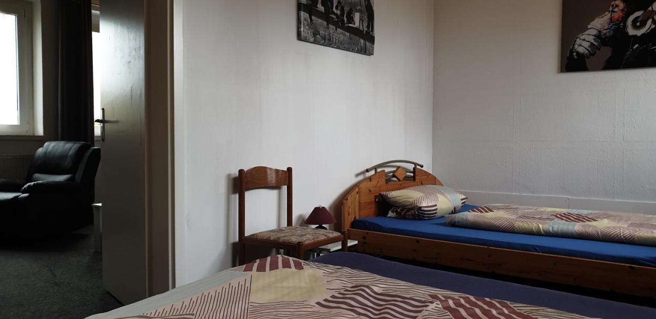 Ferienwohnungen "Zur Schamper Muehle" Gotthun Bagian luar foto