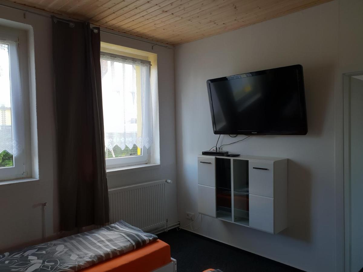 Ferienwohnungen "Zur Schamper Muehle" Gotthun Bagian luar foto