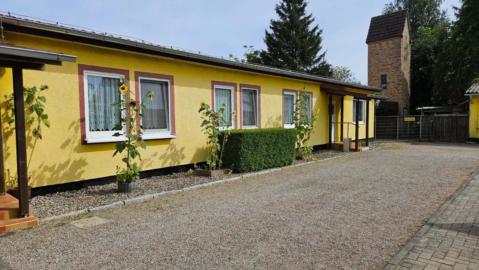 Ferienwohnungen "Zur Schamper Muehle" Gotthun Bagian luar foto