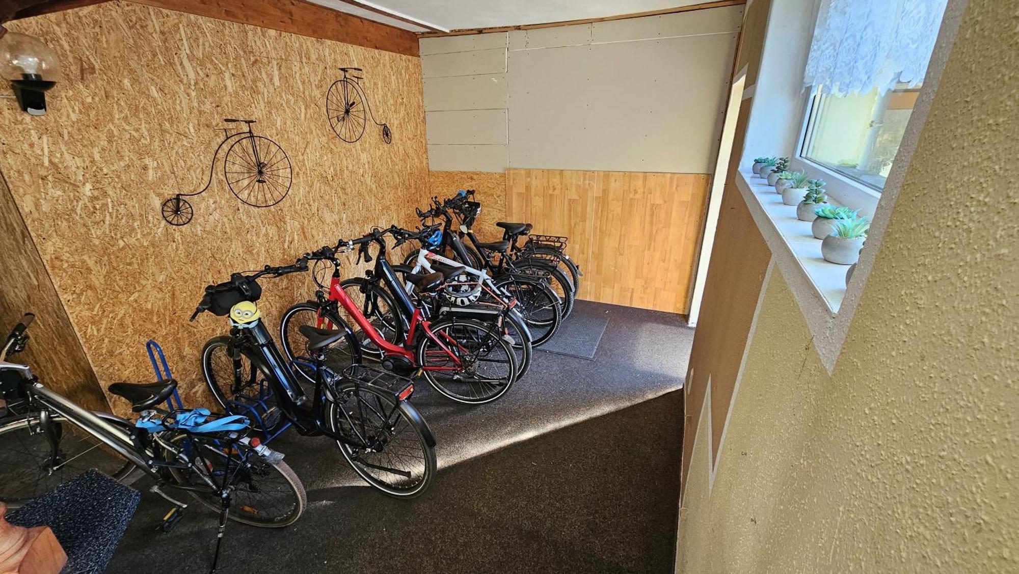 Ferienwohnungen "Zur Schamper Muehle" Gotthun Bagian luar foto