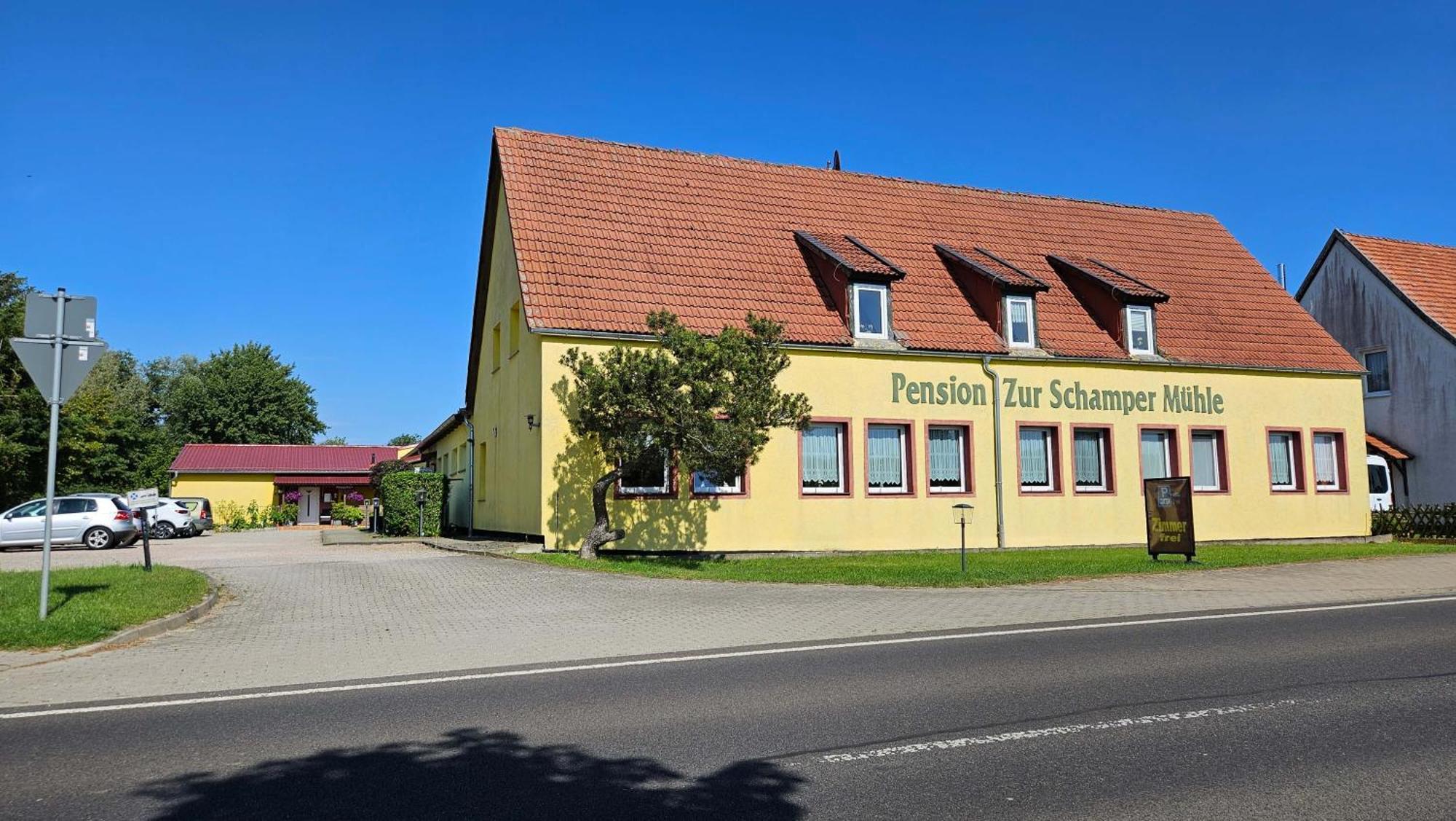 Ferienwohnungen "Zur Schamper Muehle" Gotthun Bagian luar foto