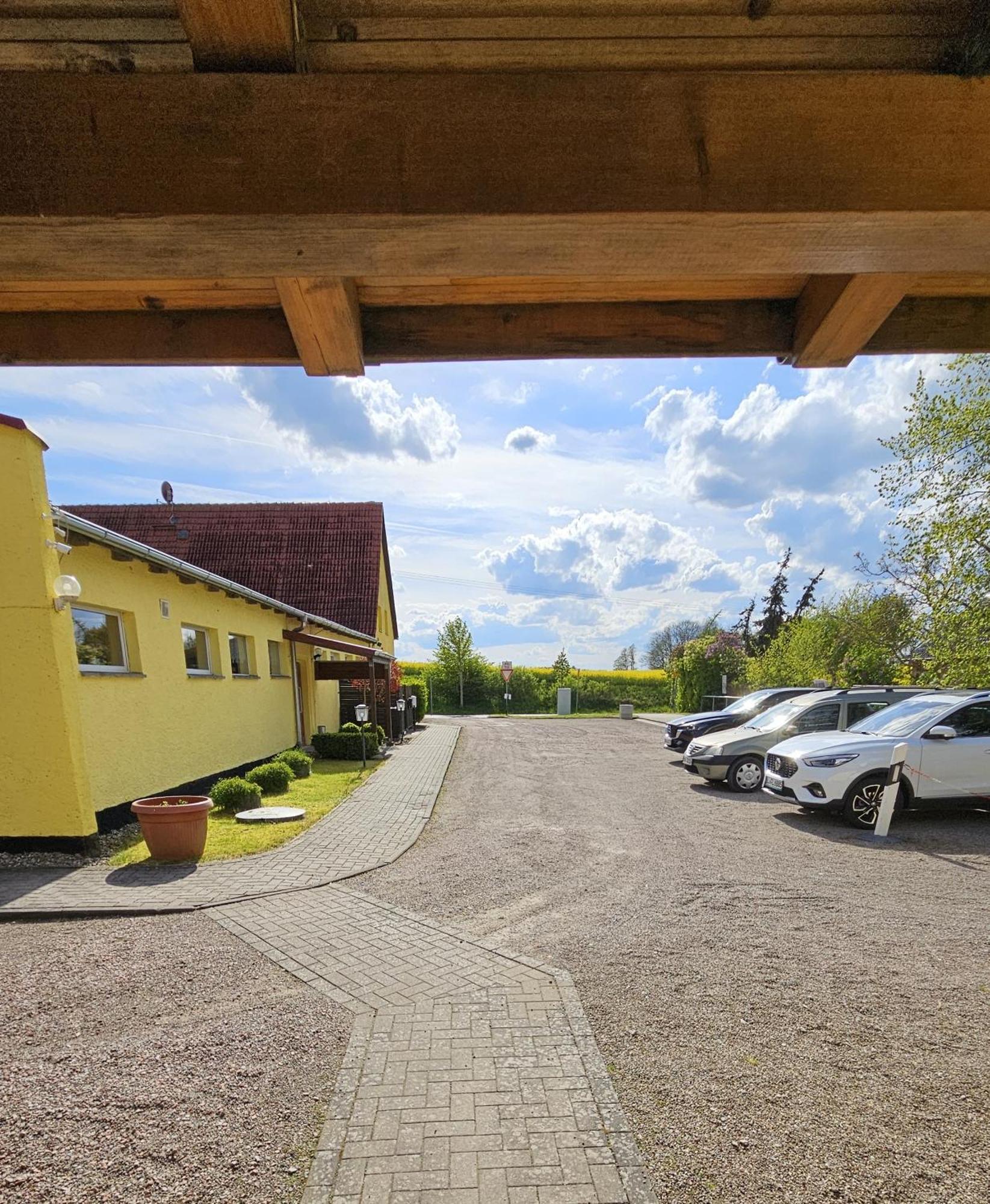 Ferienwohnungen "Zur Schamper Muehle" Gotthun Bagian luar foto