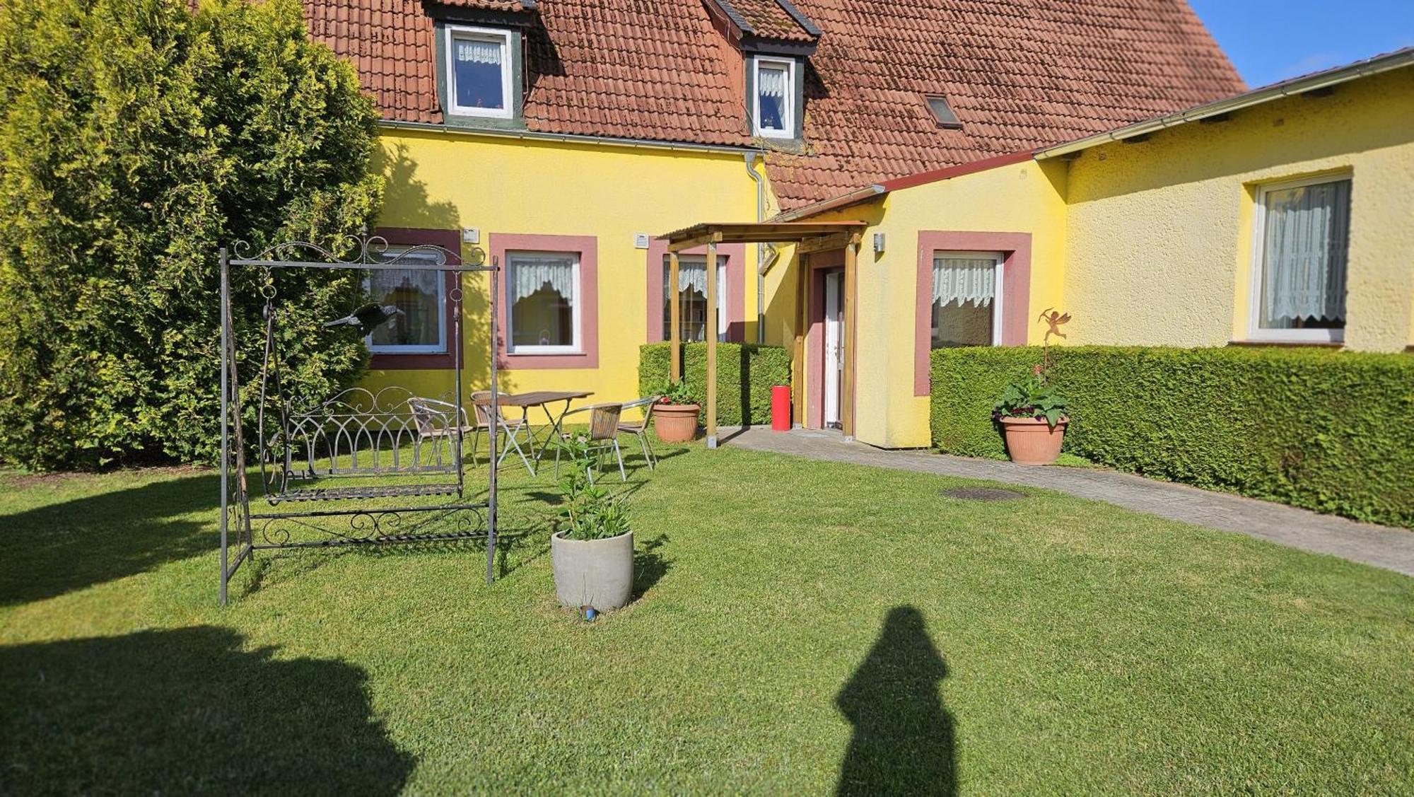 Ferienwohnungen "Zur Schamper Muehle" Gotthun Bagian luar foto