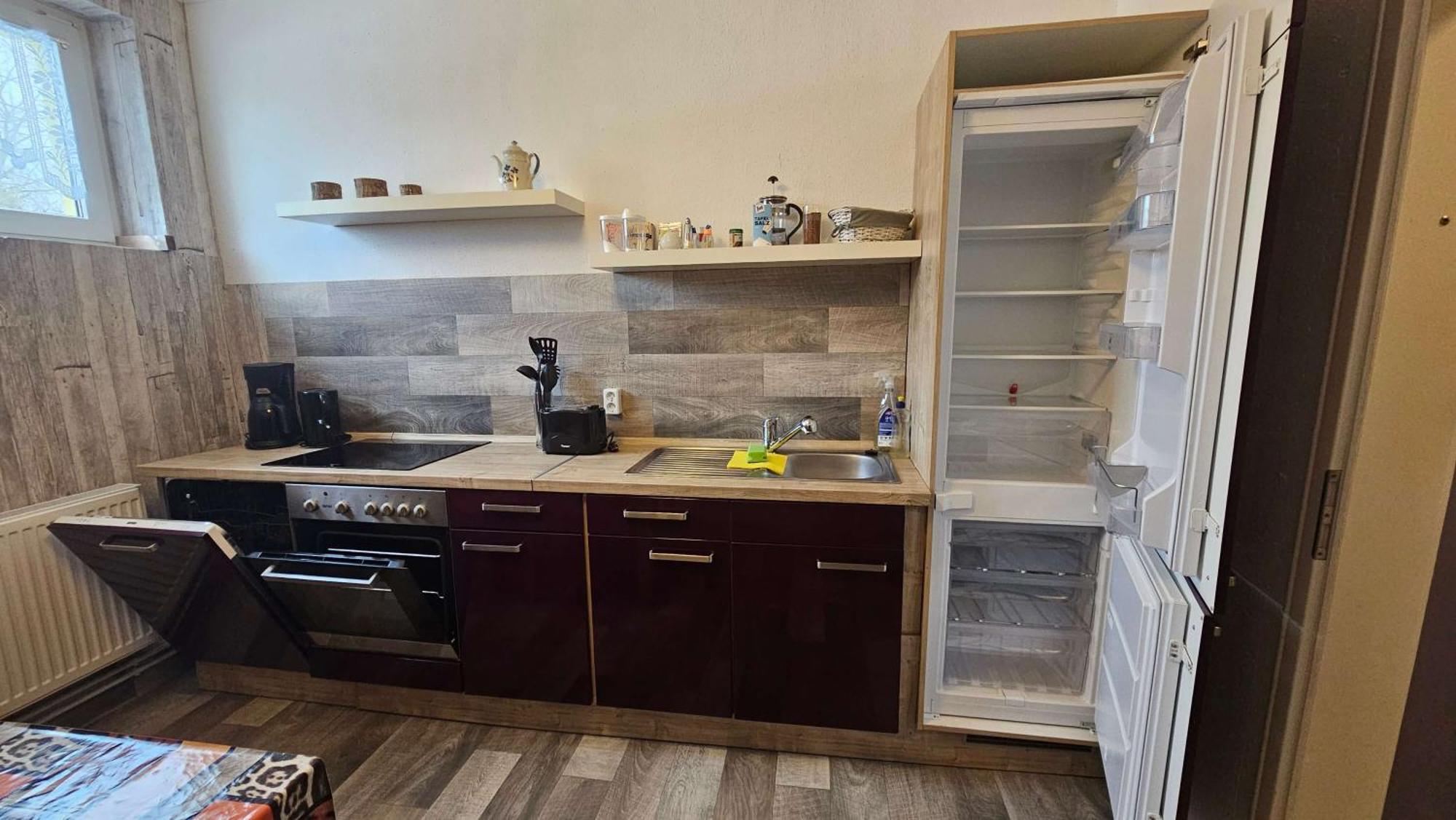 Ferienwohnungen "Zur Schamper Muehle" Gotthun Bagian luar foto