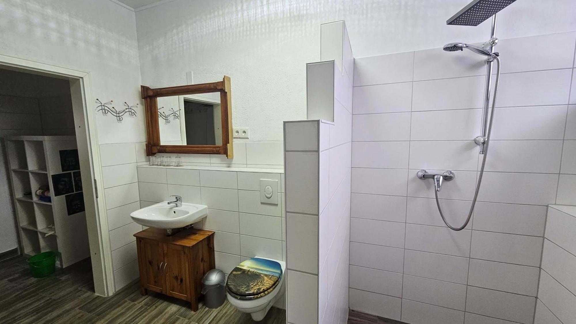 Ferienwohnungen "Zur Schamper Muehle" Gotthun Bagian luar foto